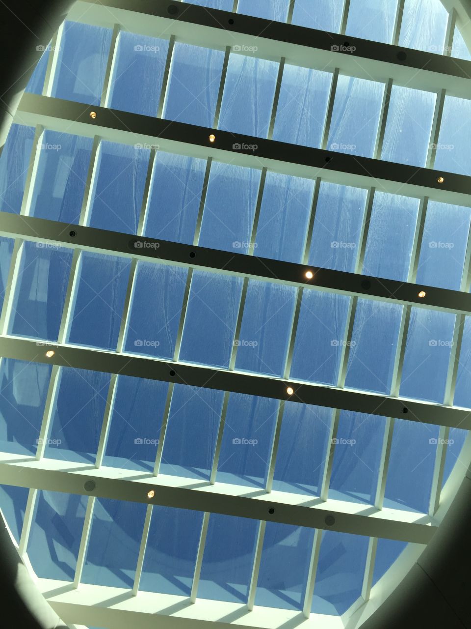 Mall skylight