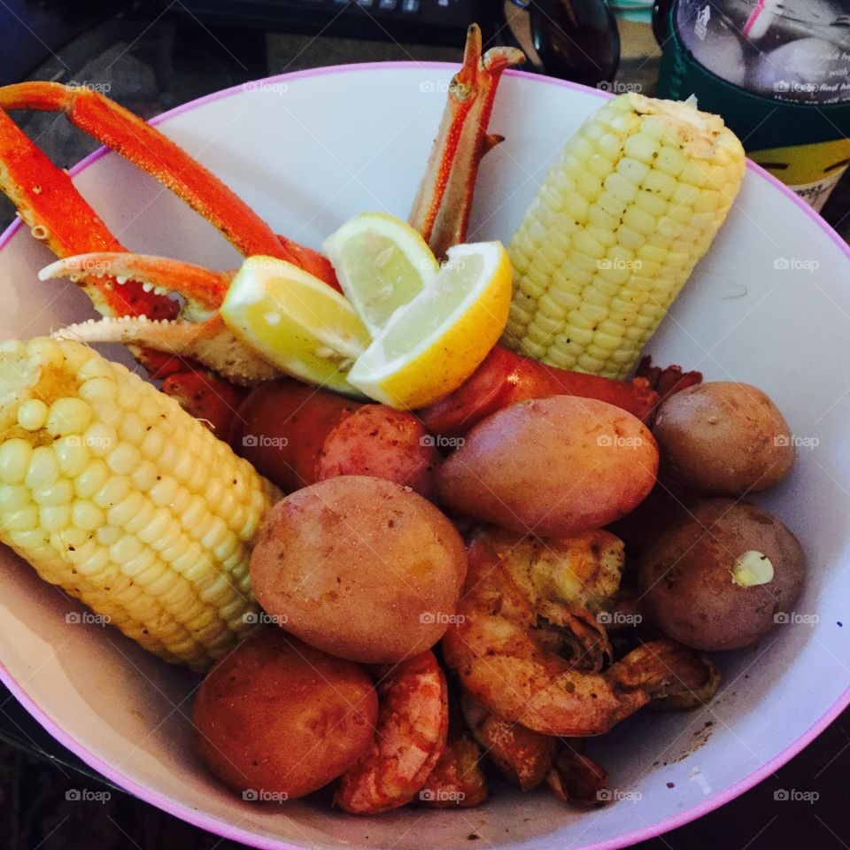 Seafood Boil...🍤🍋