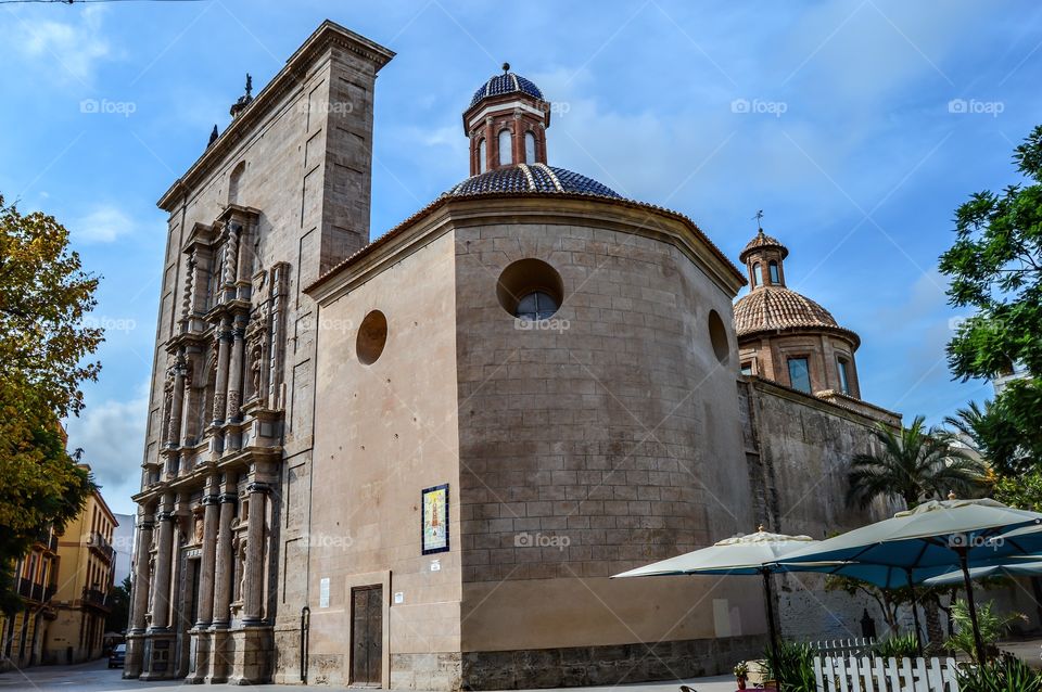 Iglesia del Carmen. Iglesia del Carmen, Parroquia de la Santísima Cruz (Valencia - Spain)