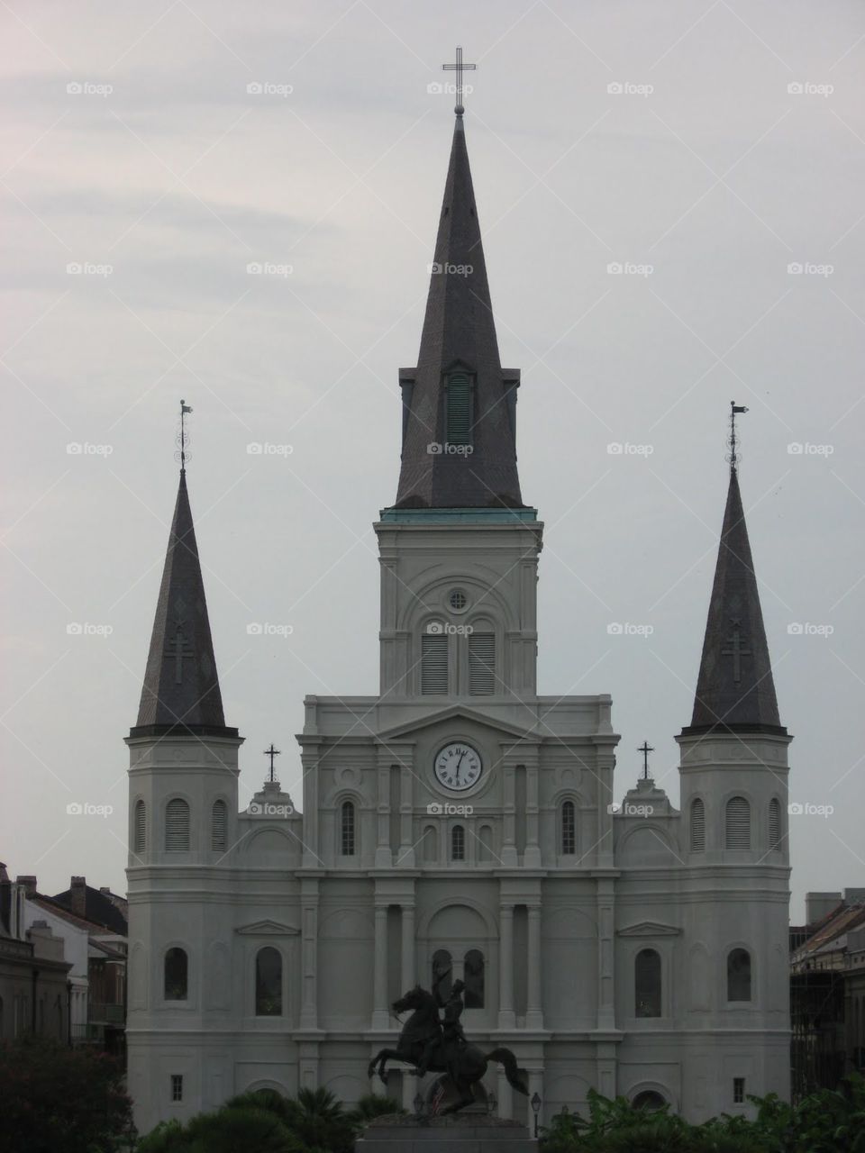 Cathedral-Basilica of Saint Louis,
King of France, Jackson Square, New Orleans