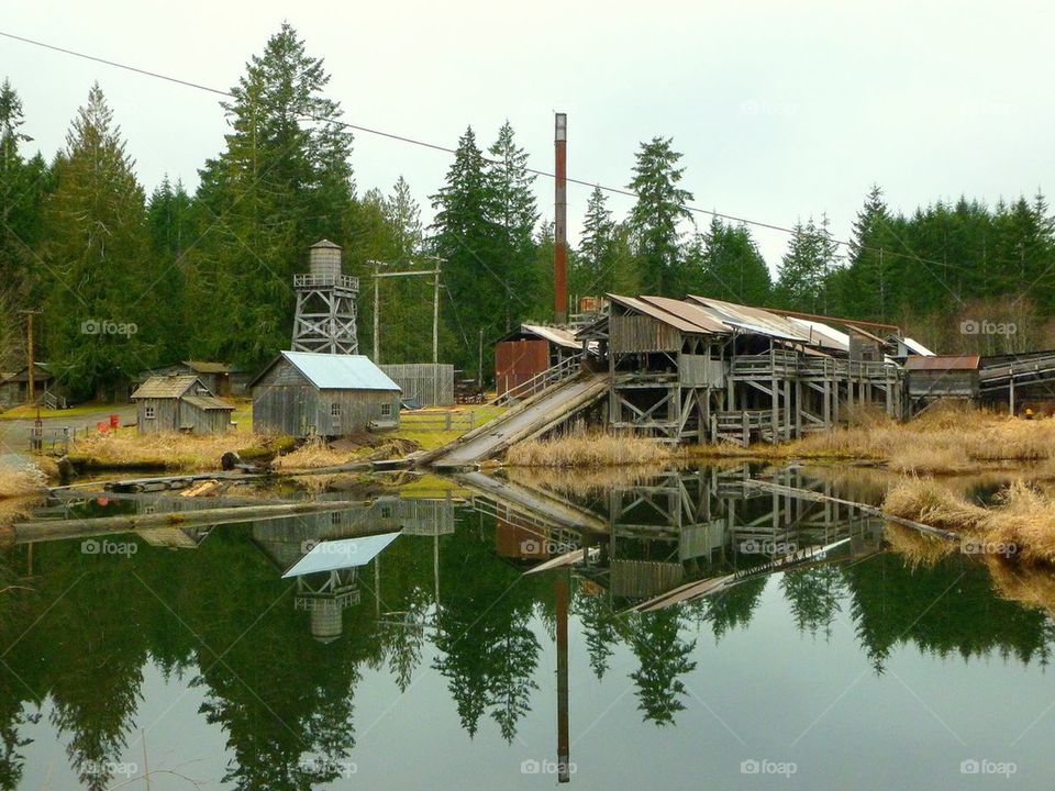 MacLean's Historic Steam Sawmill