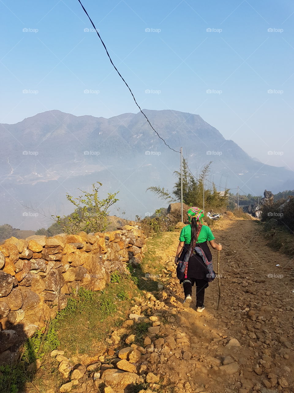 trekking in Sapa, Vietnam