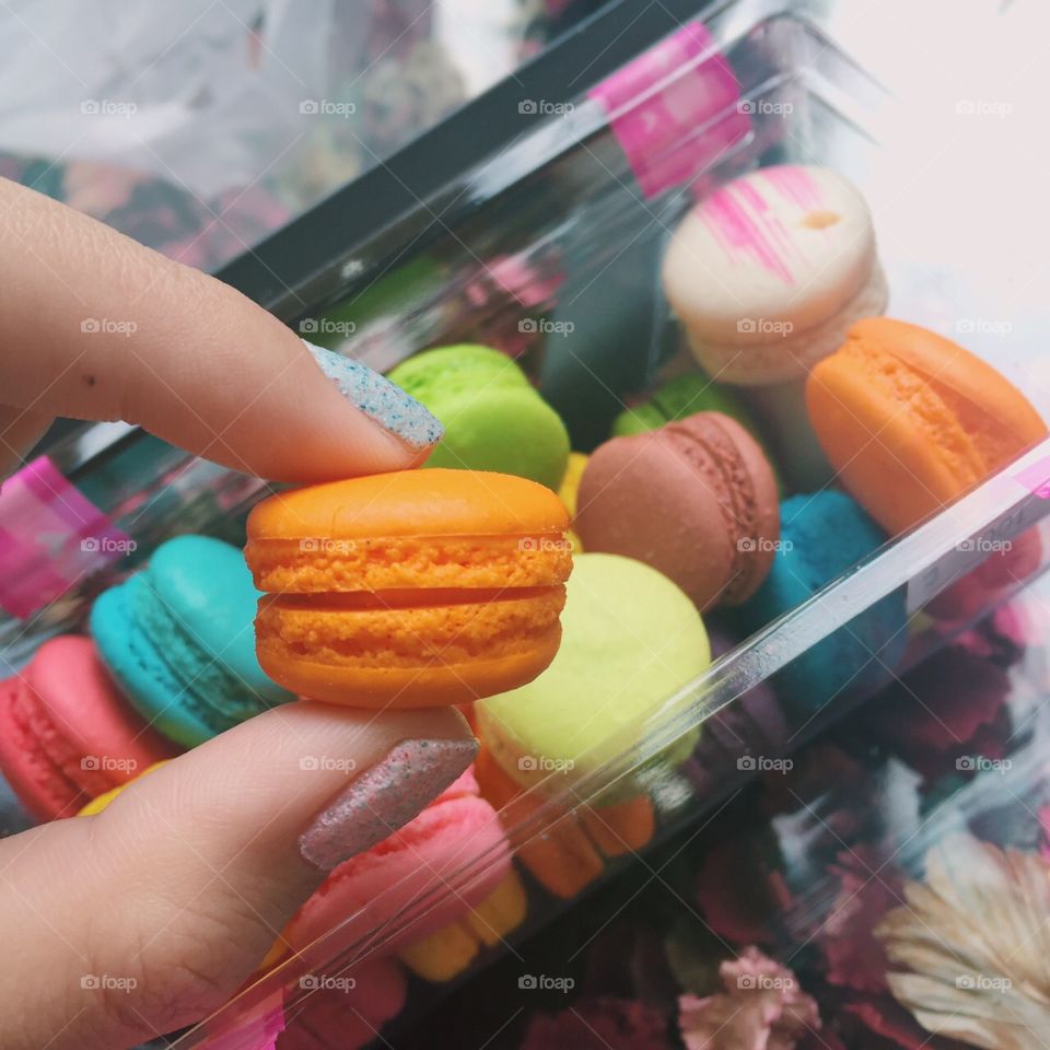  mini macaron 
