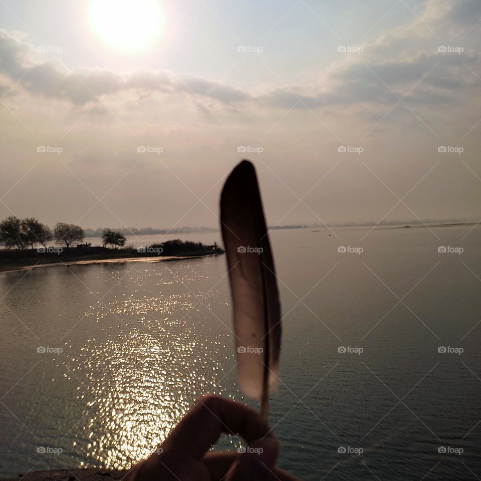 beautiful ramsar site