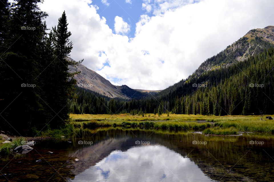 Lake near Keystone, CO