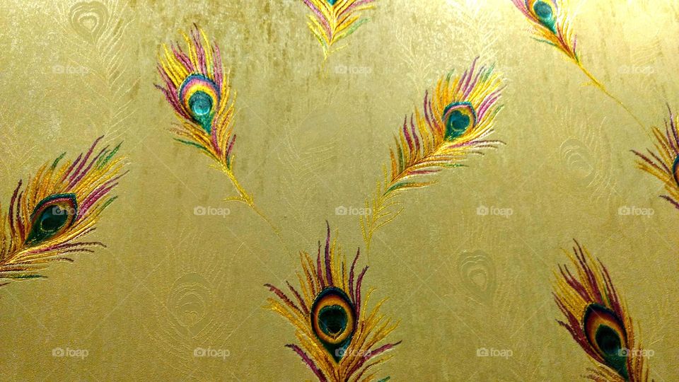 Celebrating auspicious #KrishnaJanamashtami ! Birthday of Lord Krishna, the eighth Avatar of Lord Vishnu.It is one of the main Hindu festival,celebrated all over India.Lord Krishna use to wear Peacock Feather Crown.