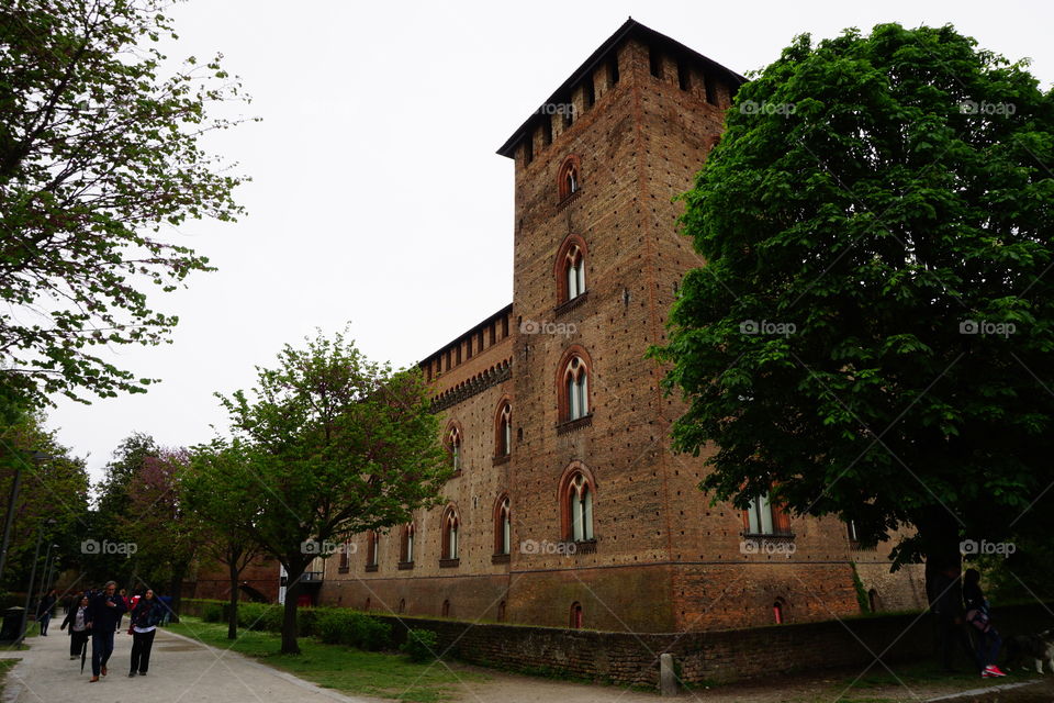 castello Pavia