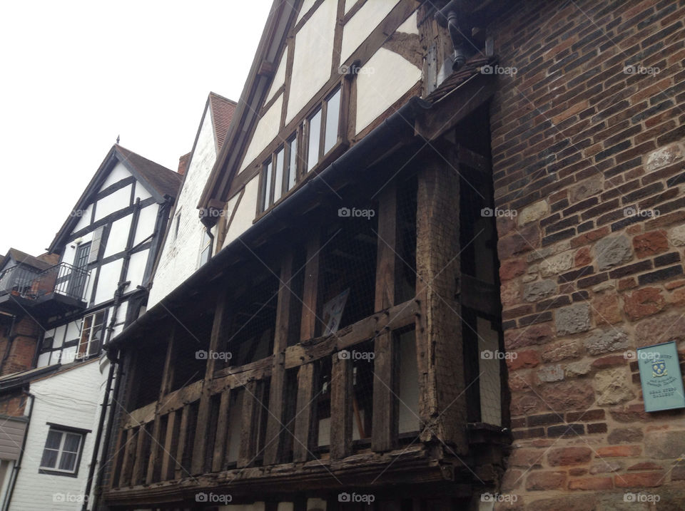 Tudor House,Shrewsbury