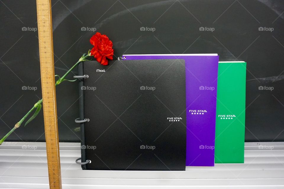 Flex on the blackboard