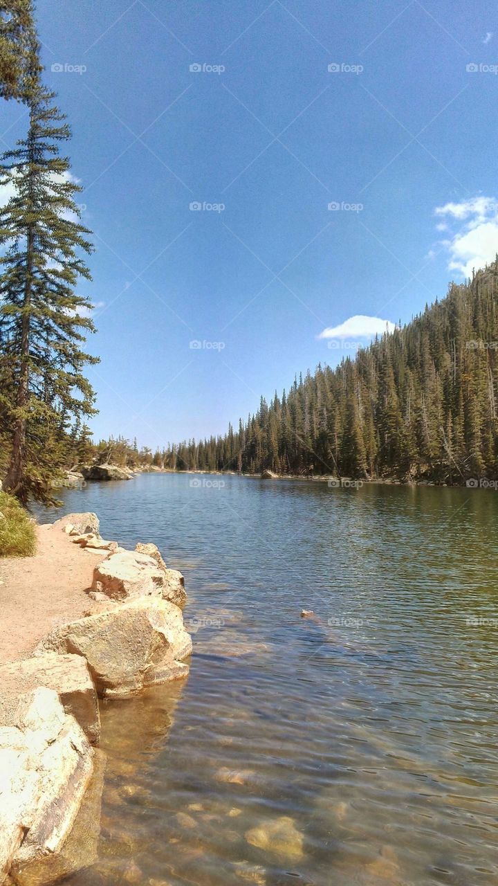 Rocky Mountain Lake