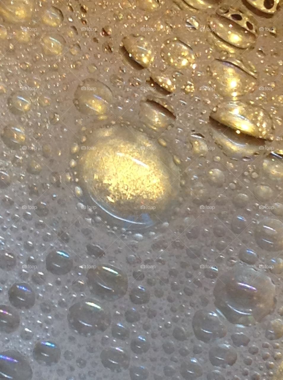 Beautiful bubbles.