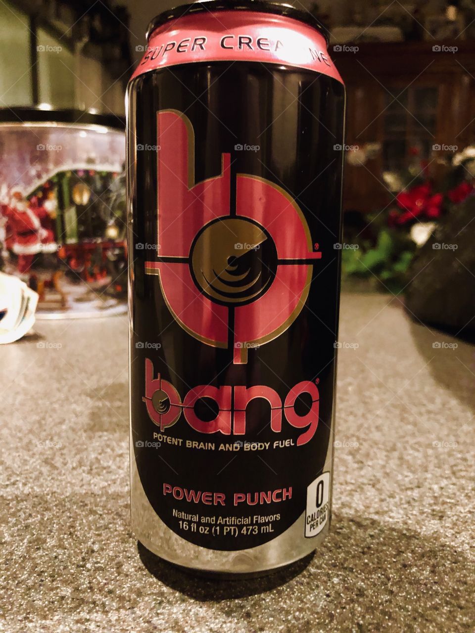 Sometimes in life, you might need to start with a bang. Packs a powerful punch and helps energize you.