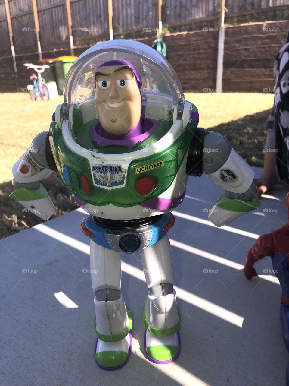 Buzz light year 