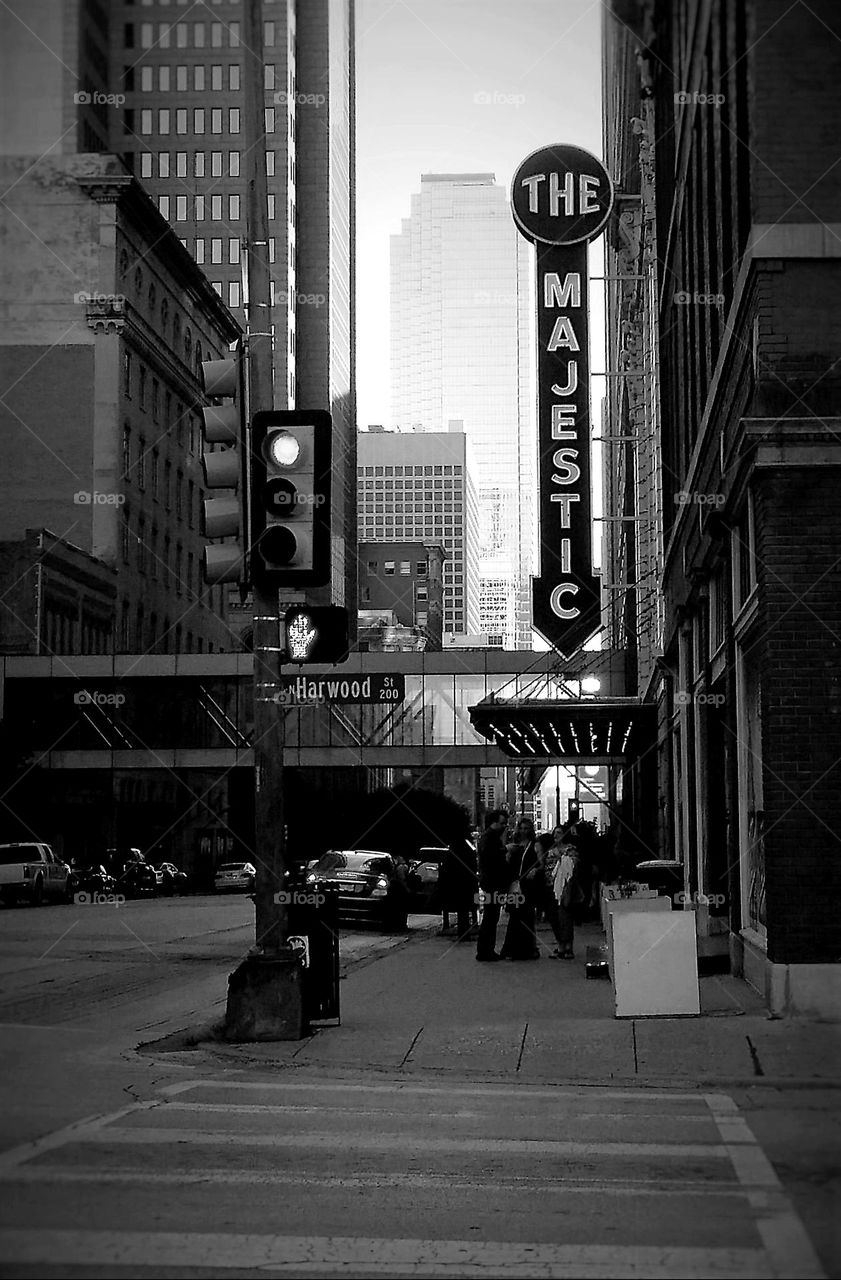 Architecture in Downtown Dallas