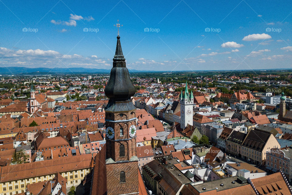 straubing middle from above