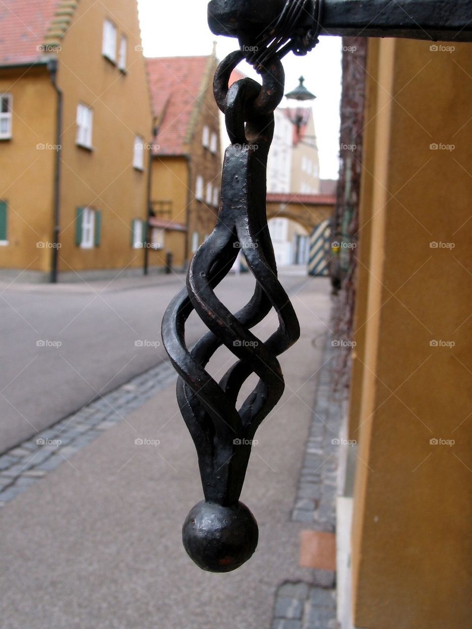Doorbell pull Fuggerei