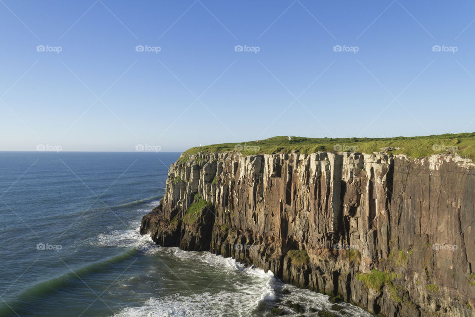 The Most Beautiful Beaches in Brazil - Torres Rio Grande do Sul Brazil.