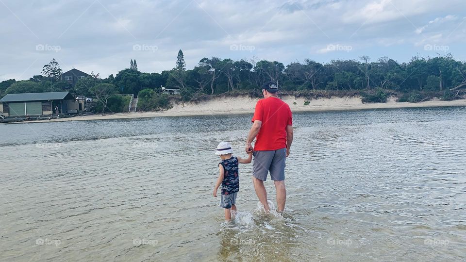 “The love of a family makes life beautiful.”