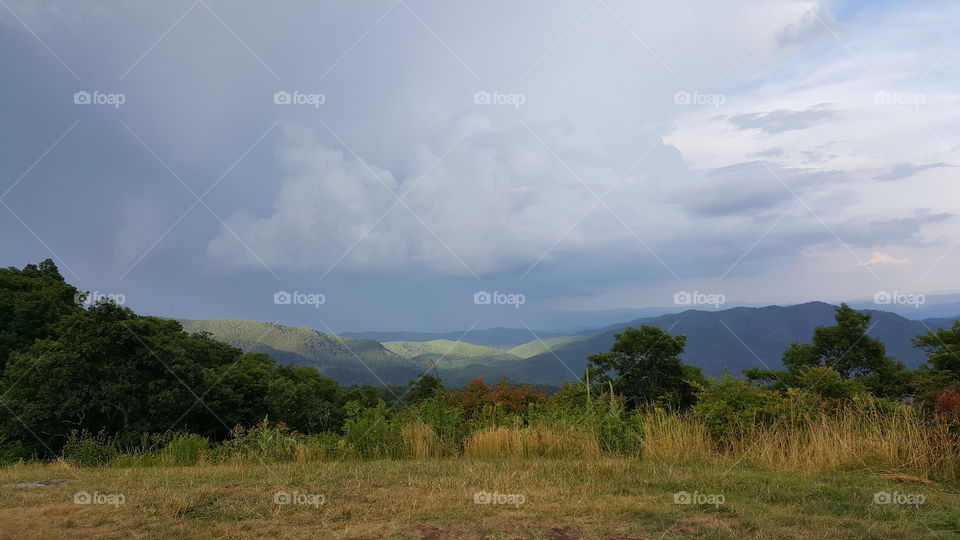 Mountain View landscape