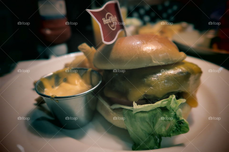Burger heaven! 