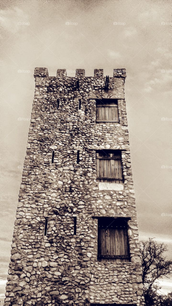 Old look out tower