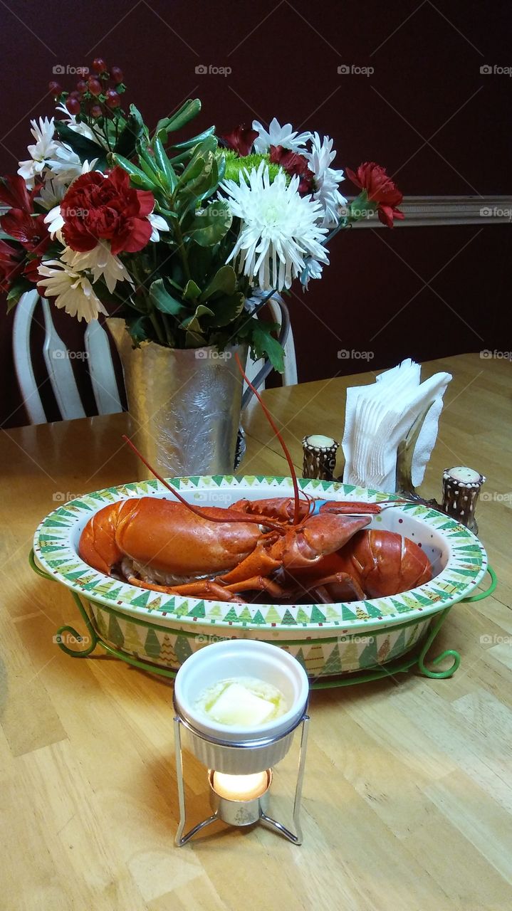Christmas Lobster