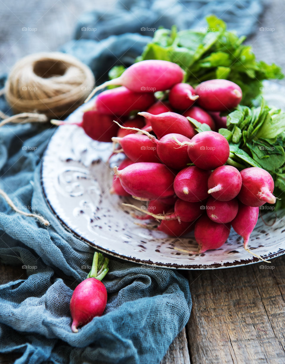 Fresh radish