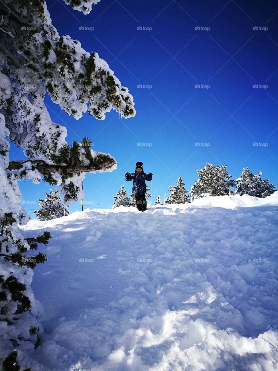 snow