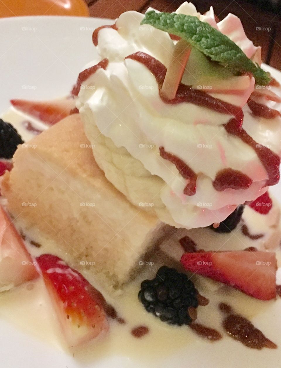 Tres Leches Butter Cake