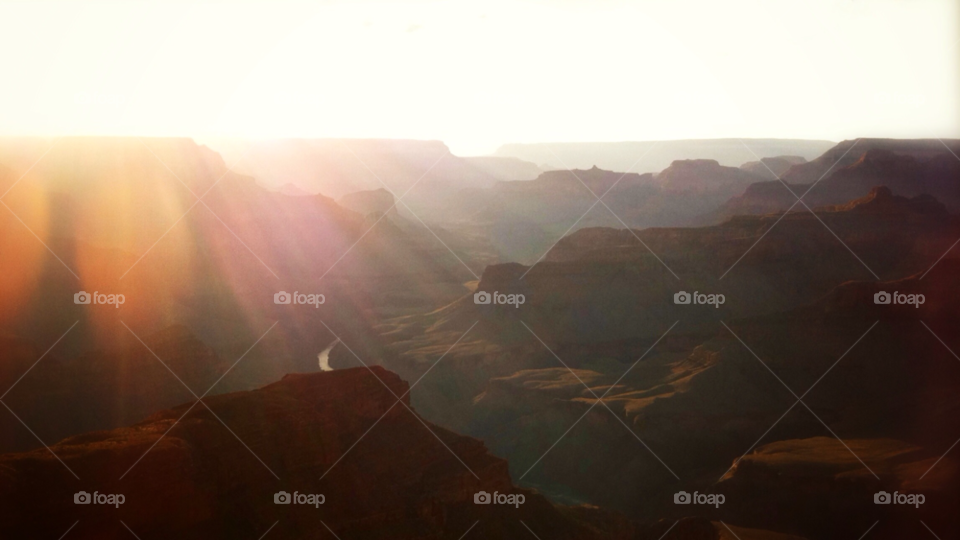 grand canyon arizona landscape morning by indiemuppet