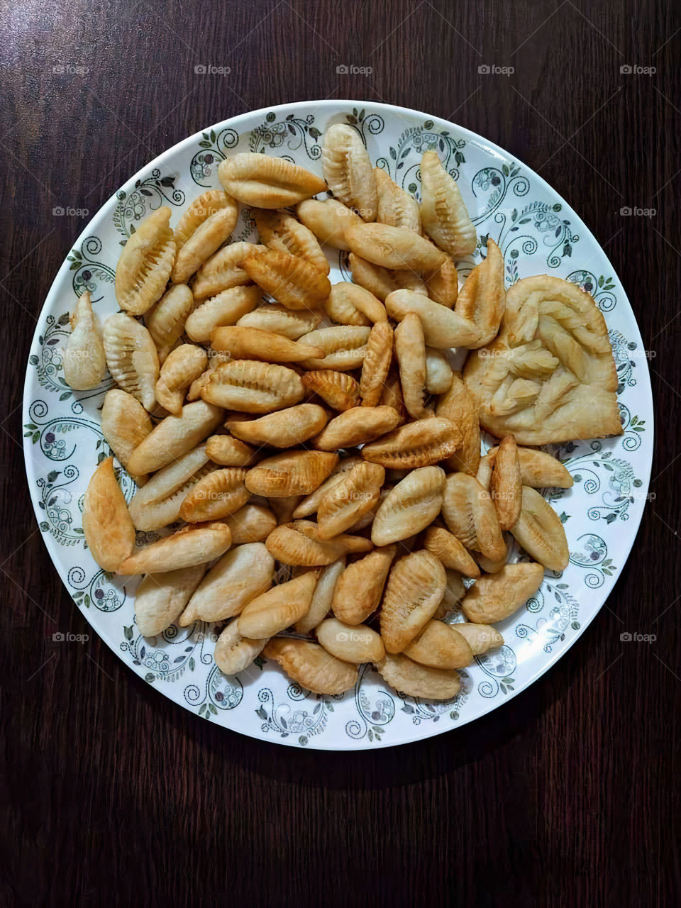 Home Made Cookies for afternoon meals