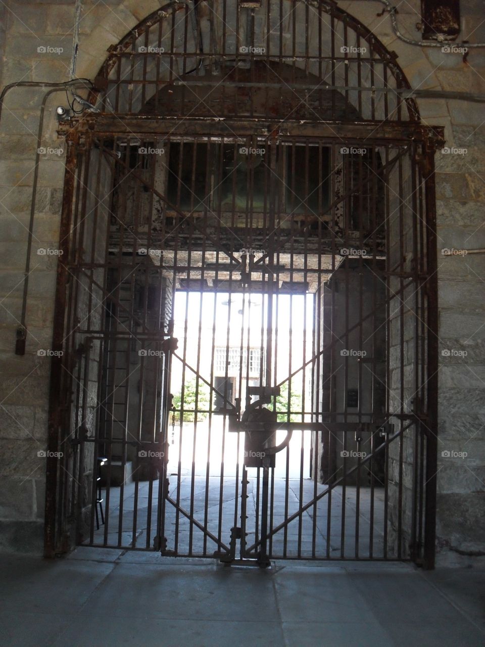 Eastern State penitentiary Philadelphia, Pennsylvania