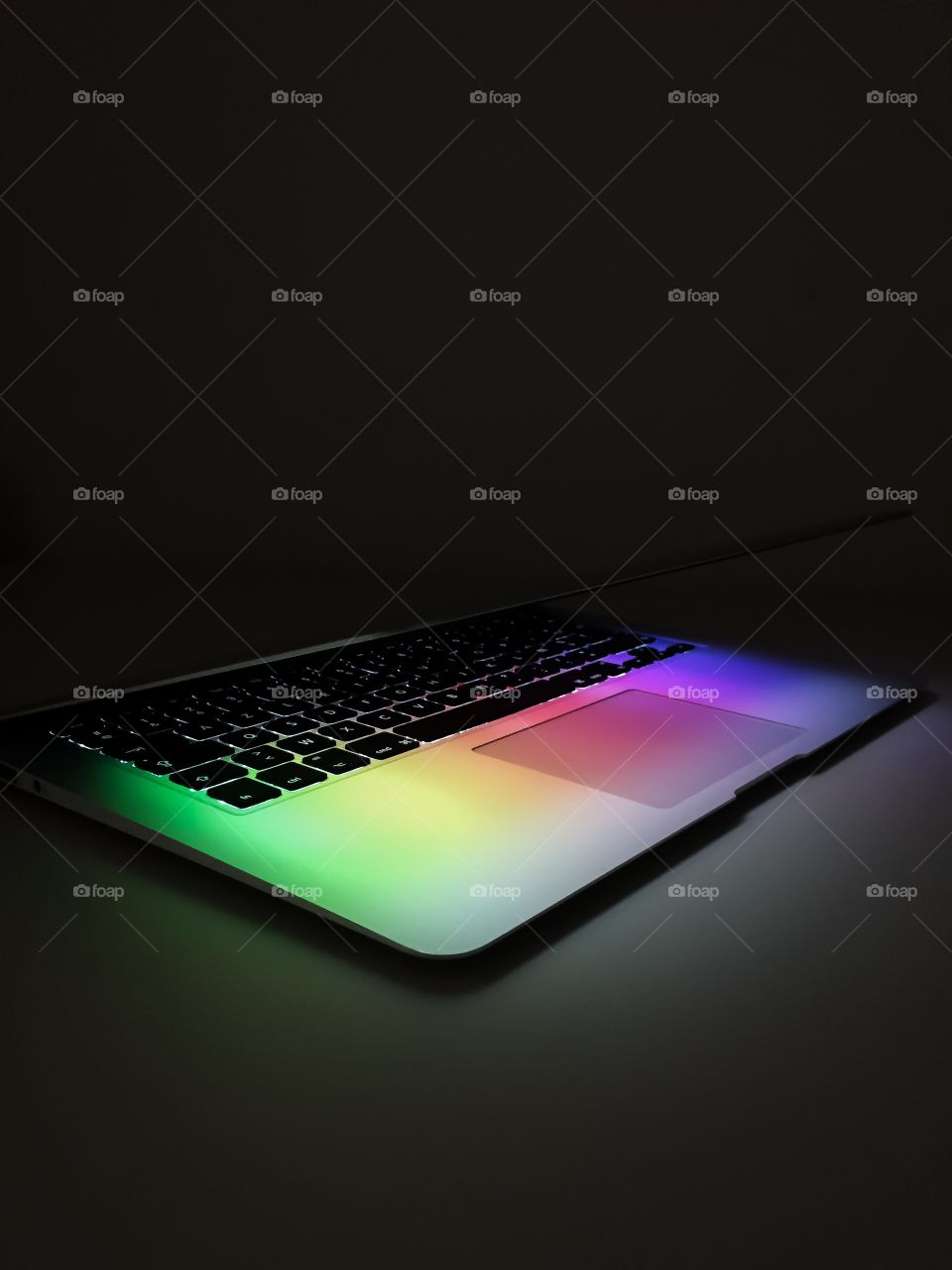 Colourful MacBook