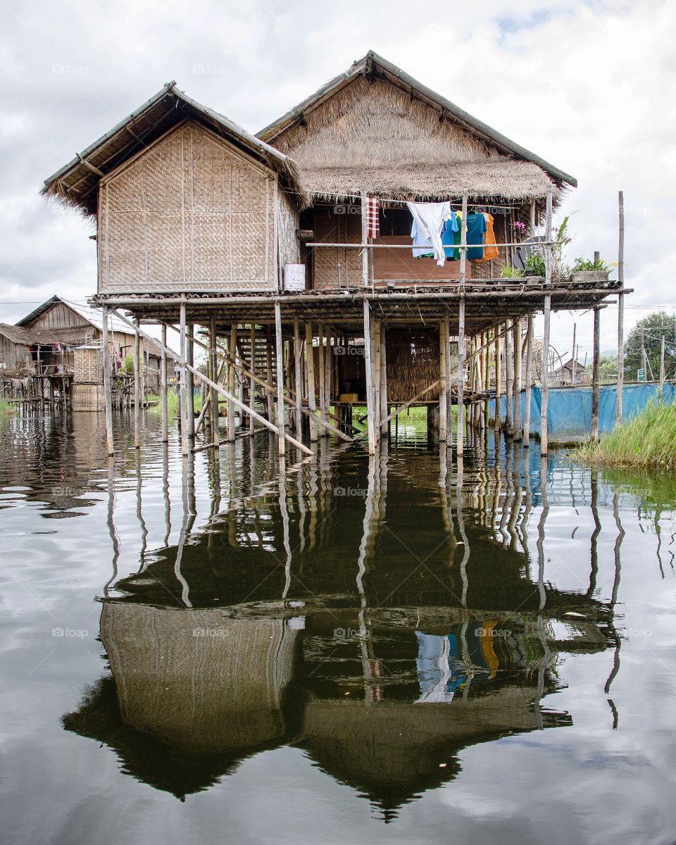 Living on the lake
Inle lake, Myanmar 