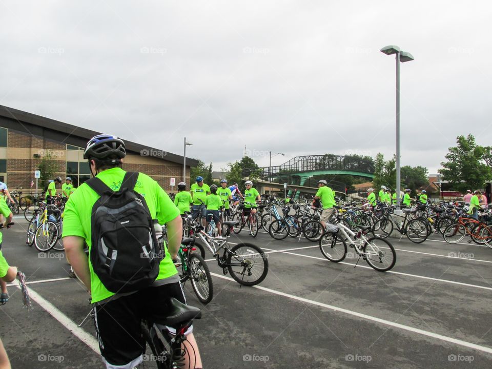 A Community that Bikes Together, Stays Together!