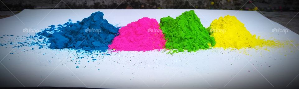 colours adds joy in life