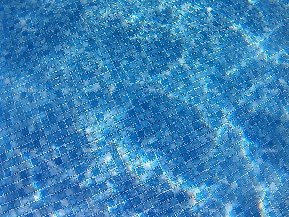 Full frame shot of swimming pool