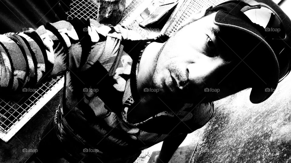 Selfie... Minha imagem pessoal.