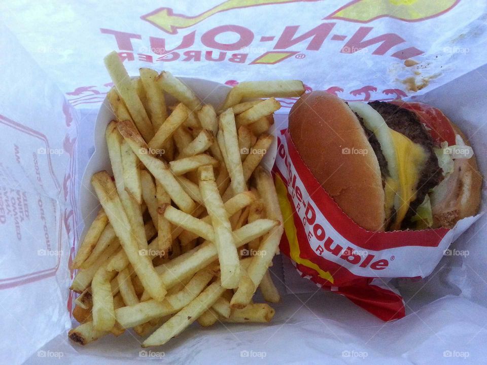 In N Out Burger