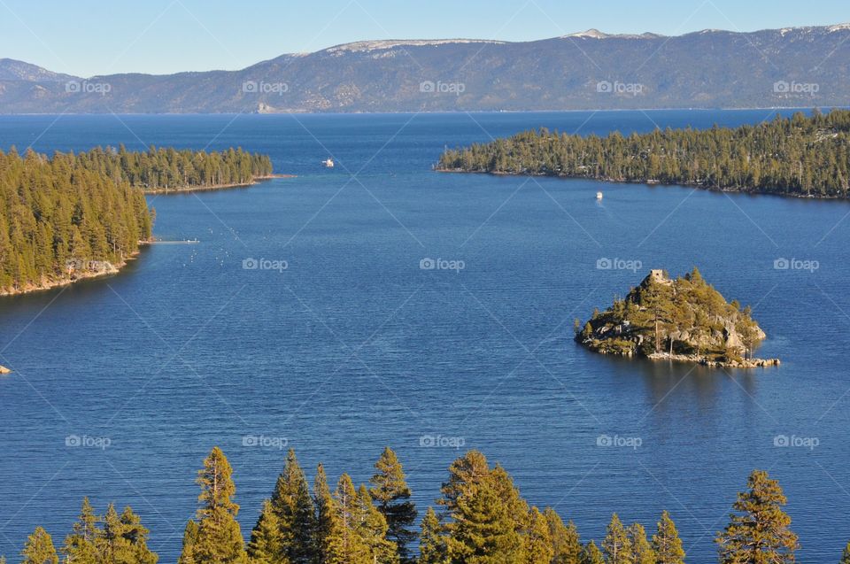 Lake Tahoe landscapes