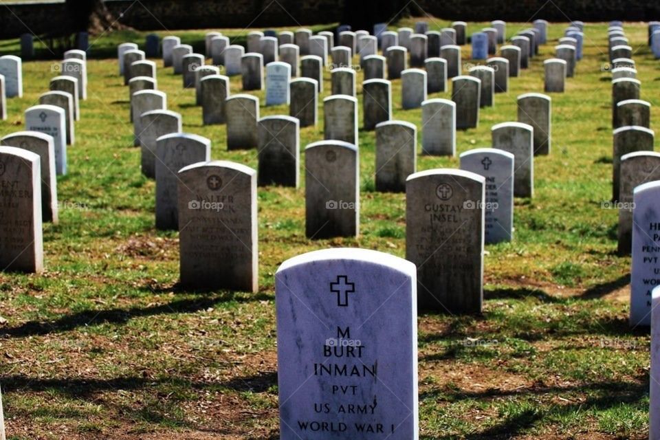Gettysburg graveyard