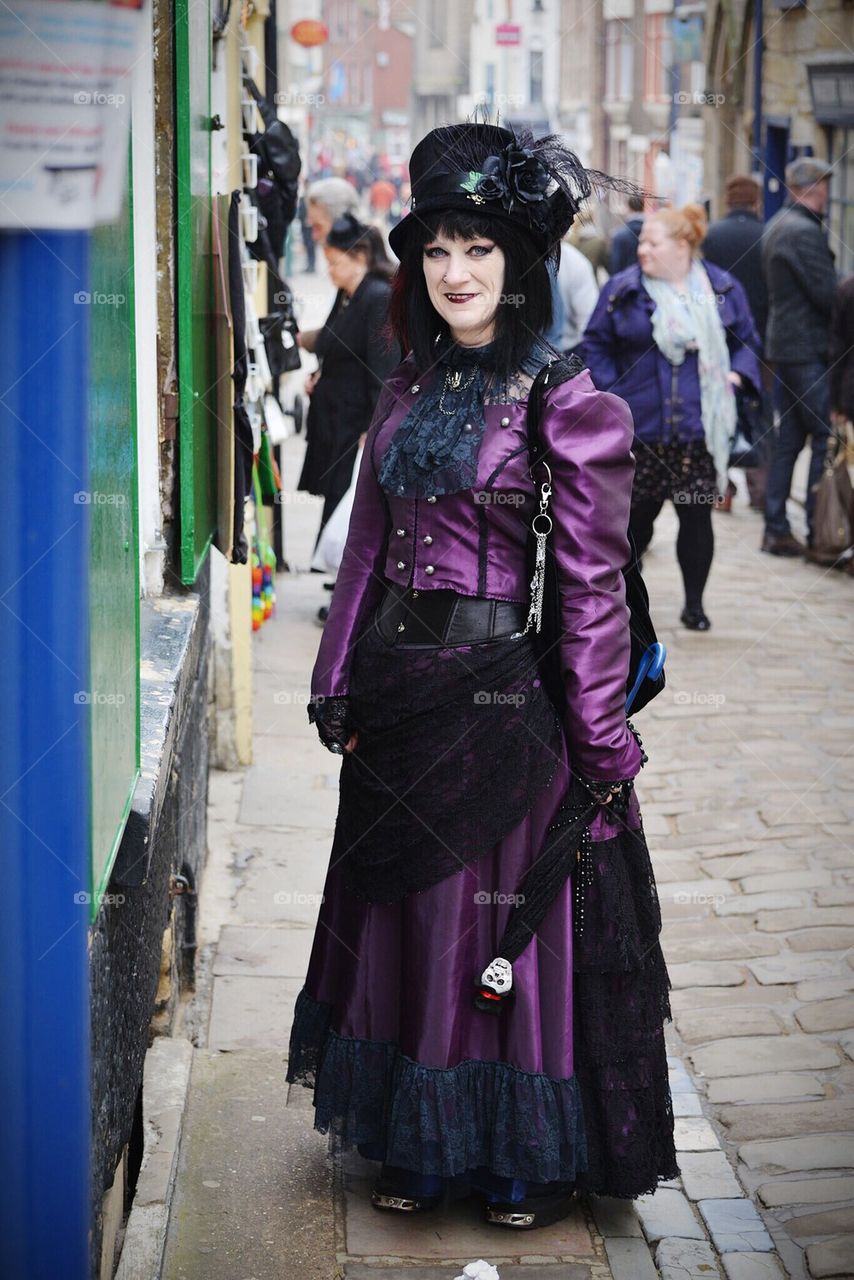 Goth weekend in Whitby