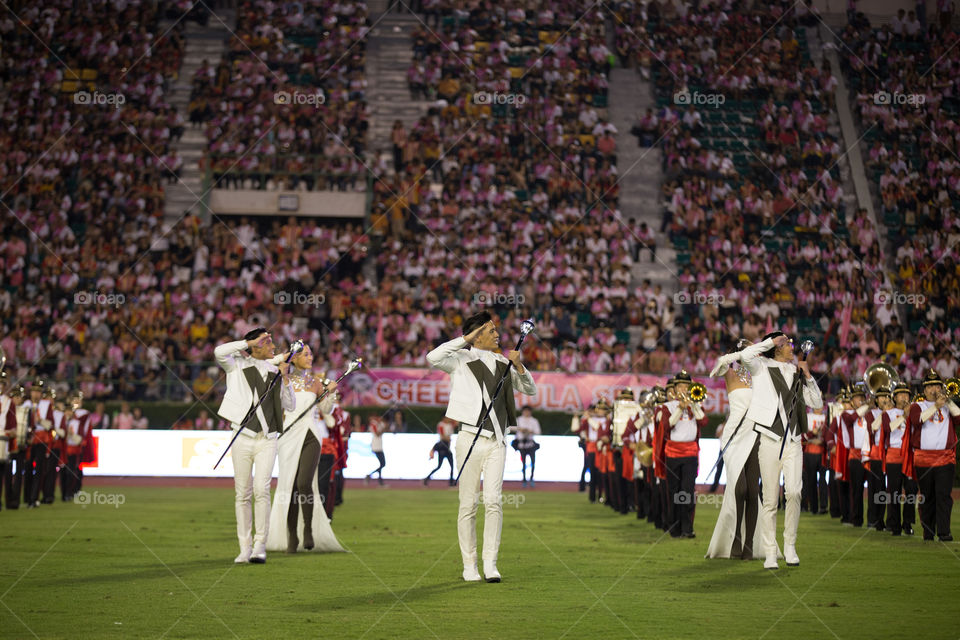 Drum major parade 