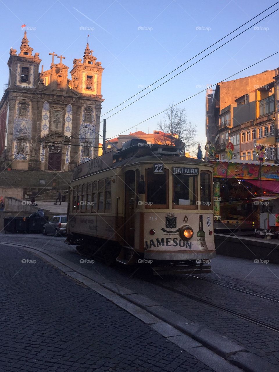 Elétrico Porto