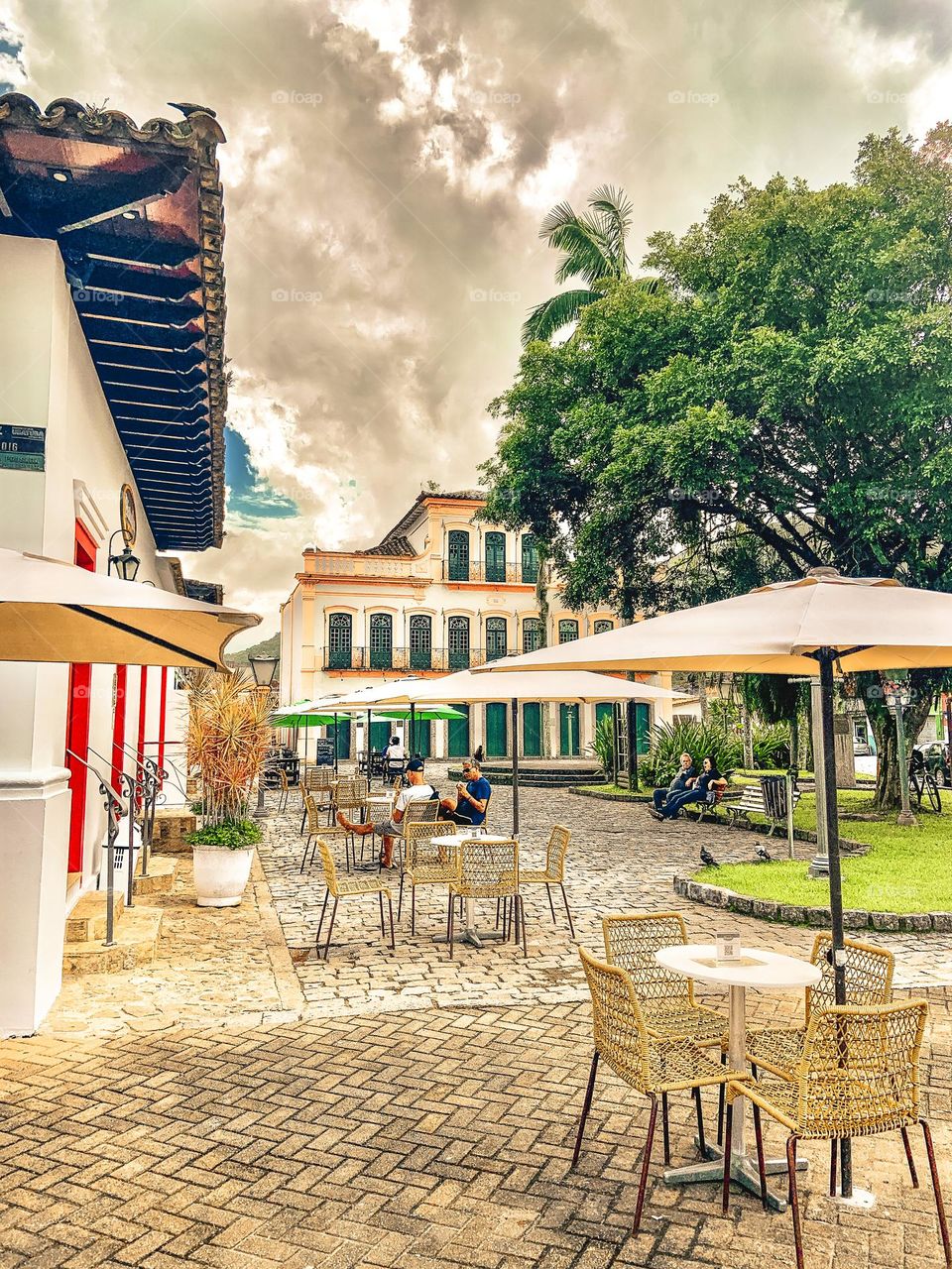Street view Ubatuba. 