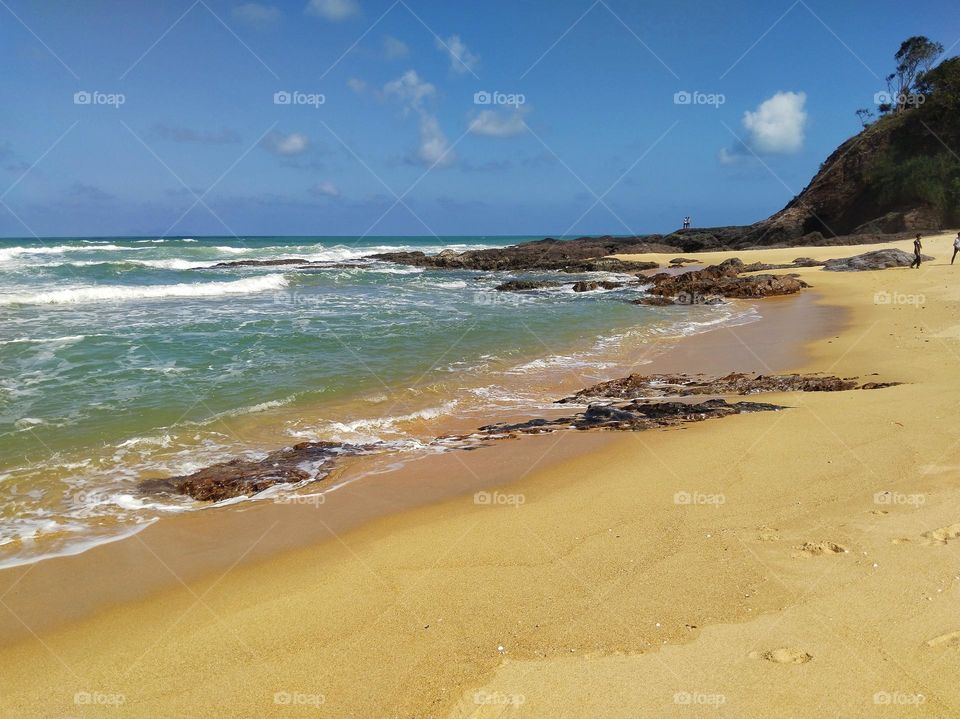 Beautiful beach.