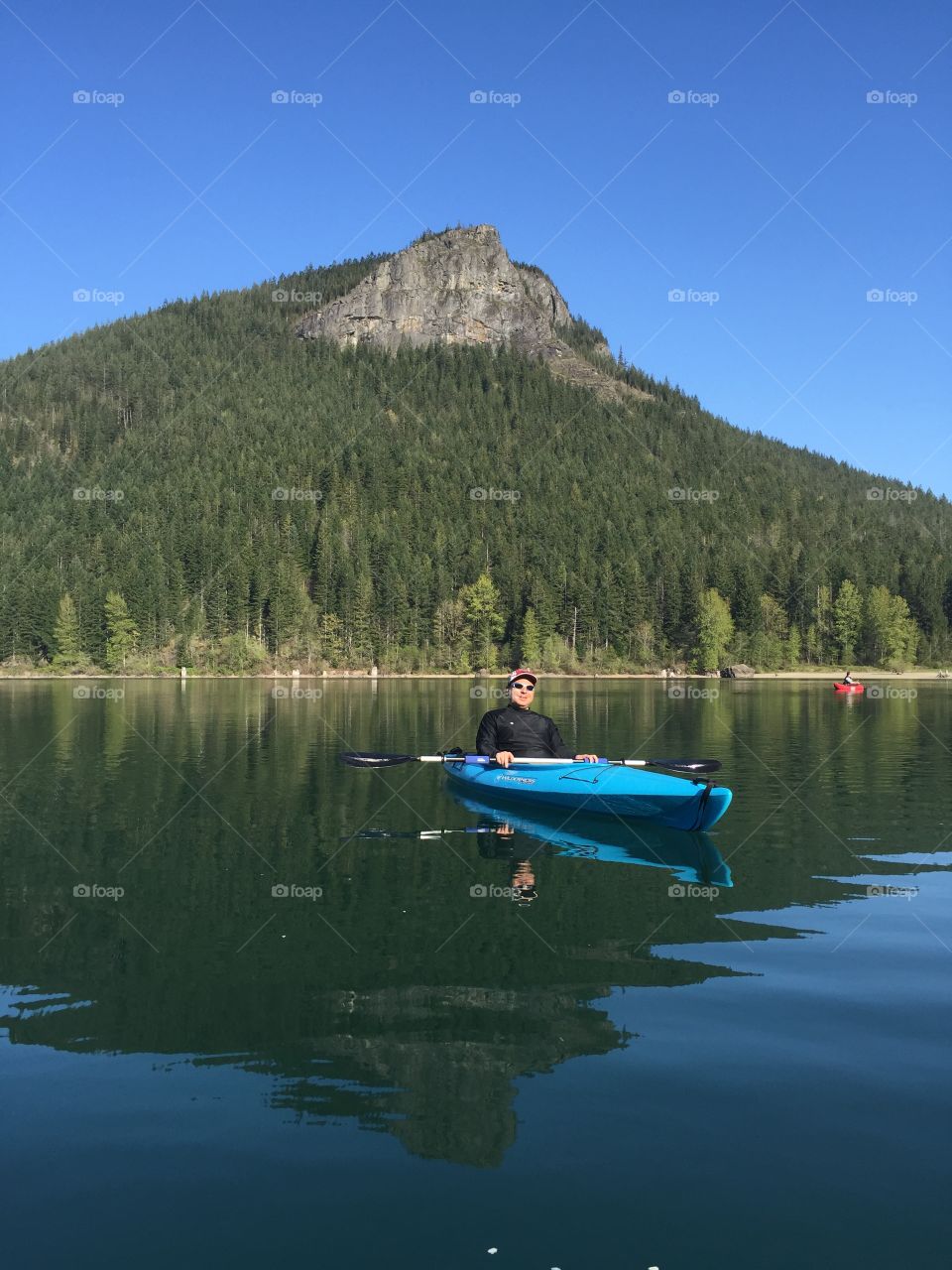 Water, Lake, No Person, Travel, Landscape