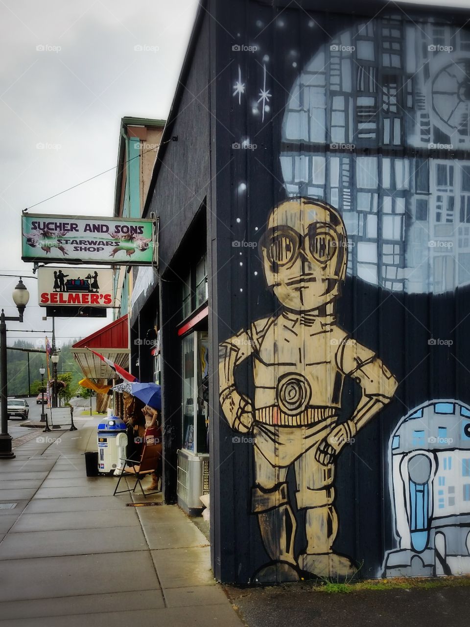 Sucher and Sons Star Wars Shop in Aberdeen Washington