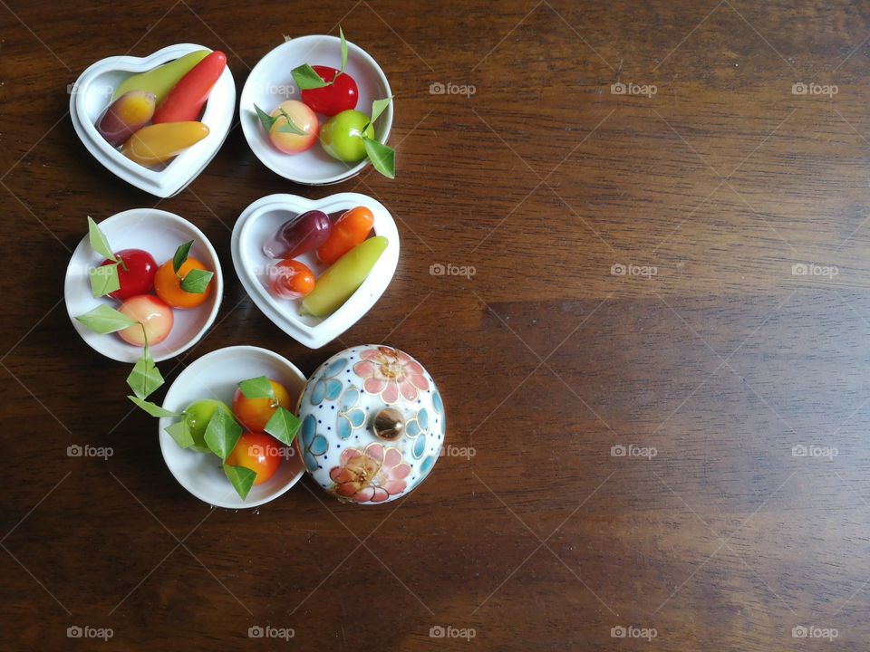 Something about coffee and dessert.