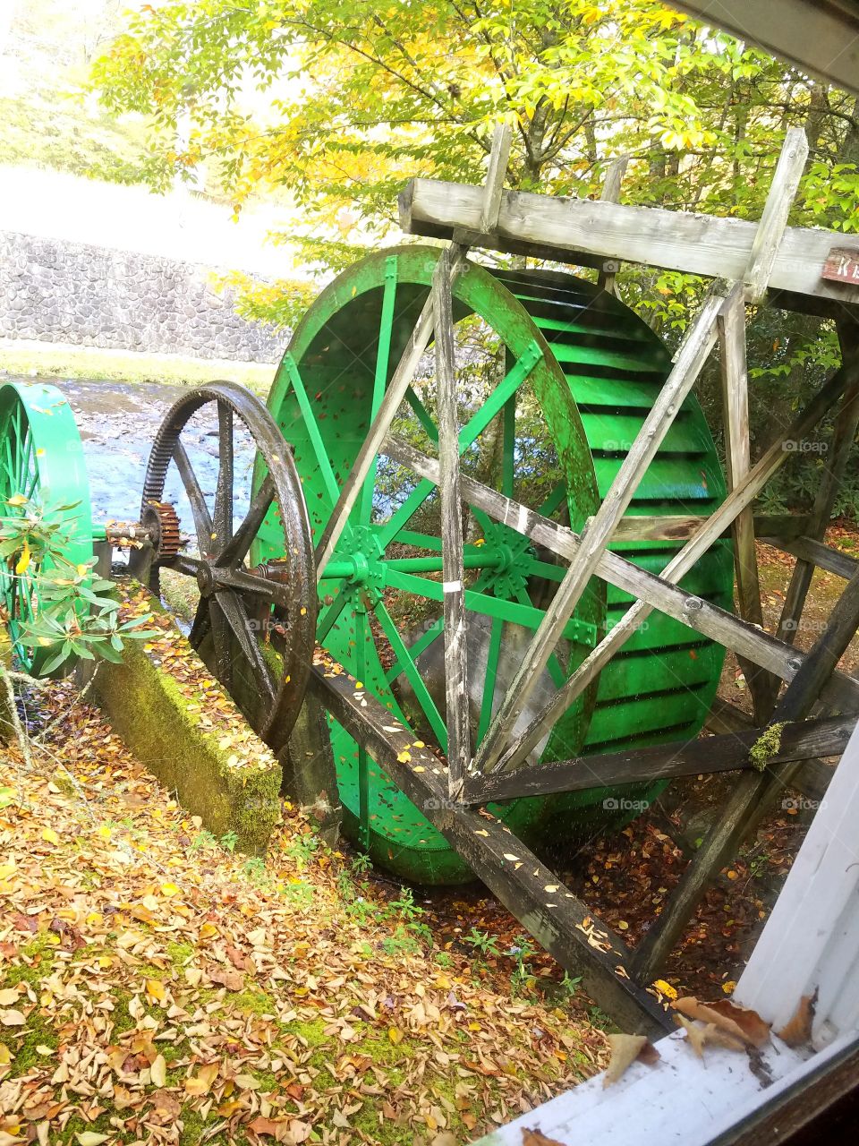 Old Mill. Roan Mountain, TN